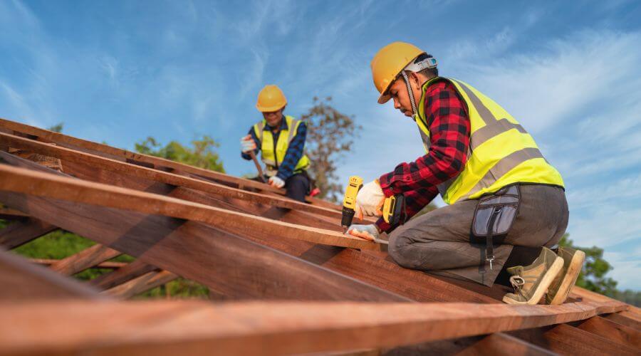 Professional Flat Roofing Installation services in Stockville, NE
